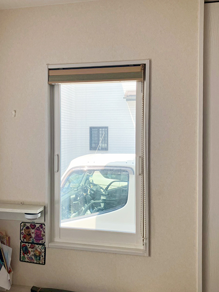 東京都小平市内窓設置リフォーム|施工事例-和室