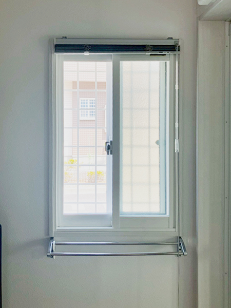 東京都小平市内窓設置リフォーム|施工事例-洗面室
