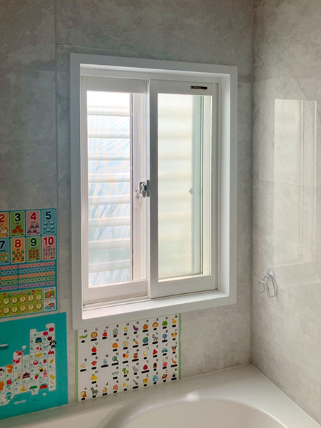 東京都小平市内窓設置リフォーム|施工事例-浴室