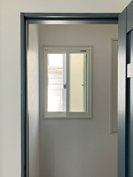 東京都小平市内窓設置リフォーム|施工事例-2階廊下