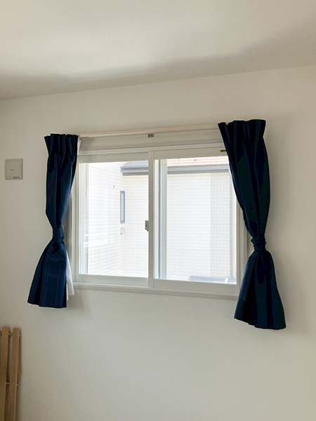 東京都小平市内窓設置リフォーム|施工事例-洋室腰窓