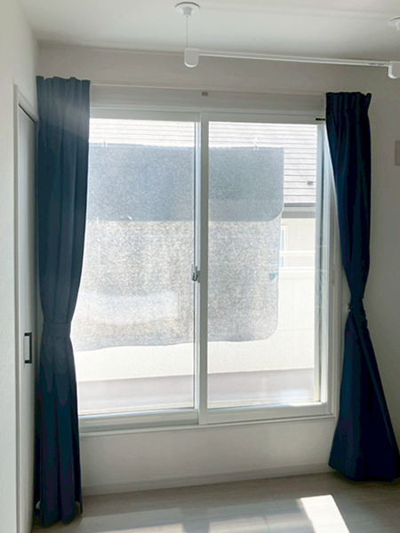 東京都小平市内窓設置リフォーム|施工事例-ベランダ掃出し