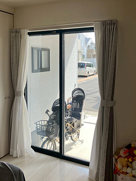 八潮市-内窓設置工事前
