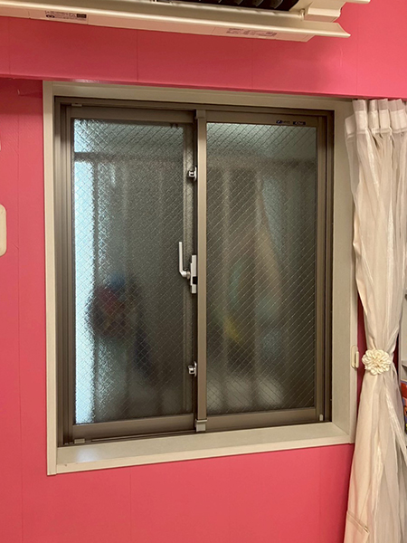 内窓リフォーム施工前｜板橋区マンション｜居室