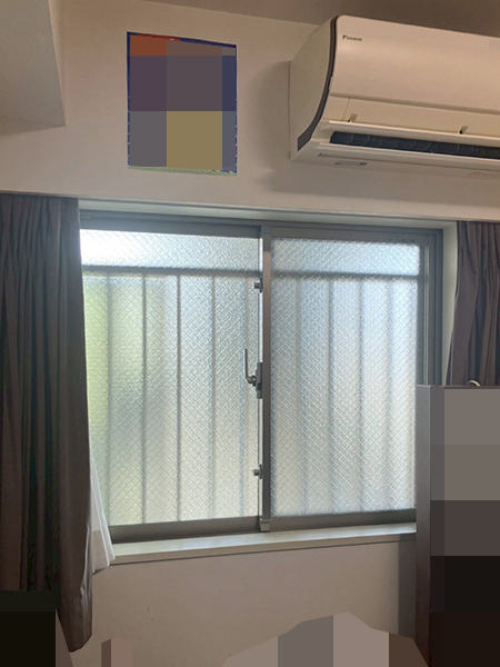 内窓リフォーム施工前｜板橋区マンション｜子供部屋