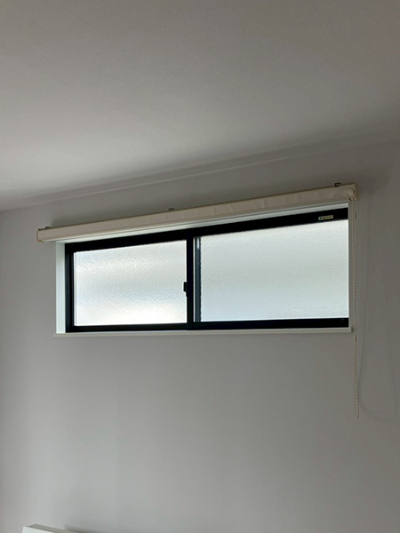 内窓設置-草加市|工事前-寝室腰窓