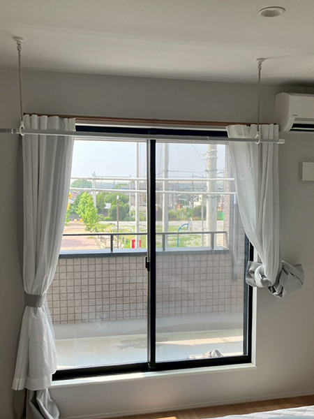 内窓設置-草加市|工事前-寝室掃出し