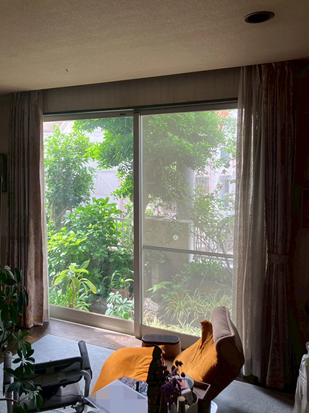 練馬区窓リフォーム|施工前|リビング