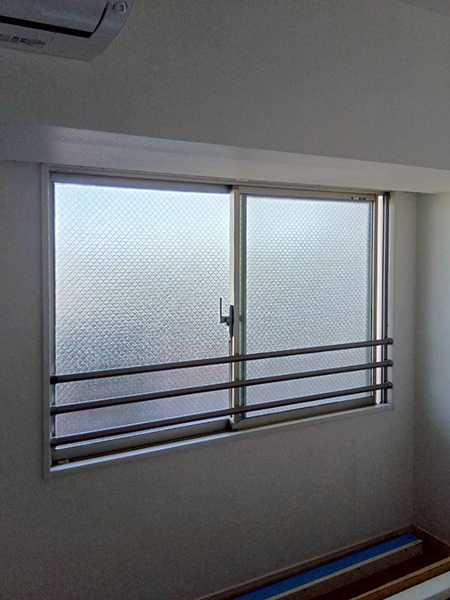内窓設置リフォーム工事前｜板橋区マンション-寝室