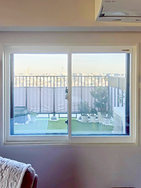 東京都北区内窓(二重窓)リフォーム施工事例|リビング腰窓