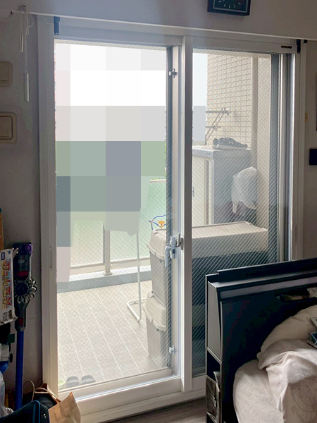 内窓リフォーム施工事例｜板橋区マンション｜寝室