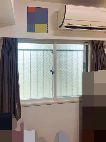 内窓リフォーム施工事例｜板橋区マンション｜子供部屋