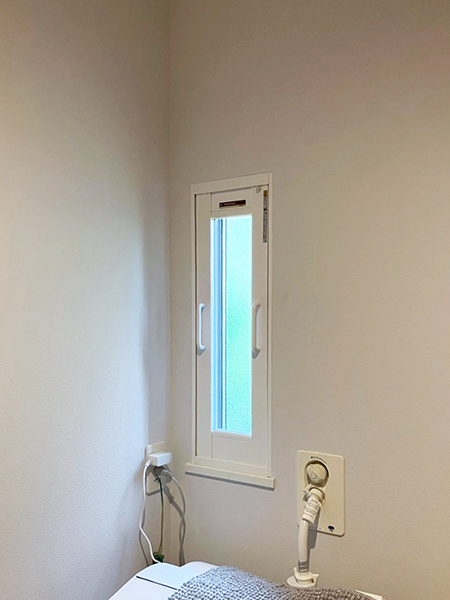 内窓設置-草加市|施工事例-洗面室