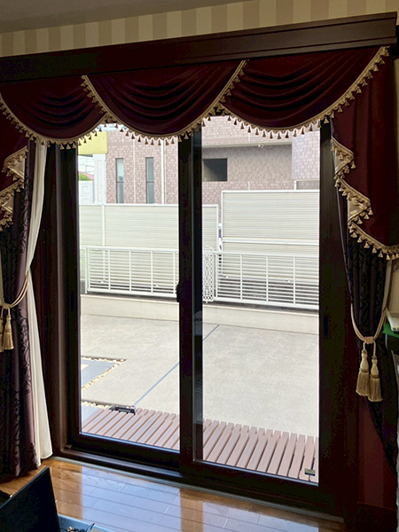 施工事例｜マドリモ断熱窓交換リフォーム-カバー工法-室内側