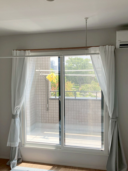 内窓設置-草加市|施工事例-寝室掃出し