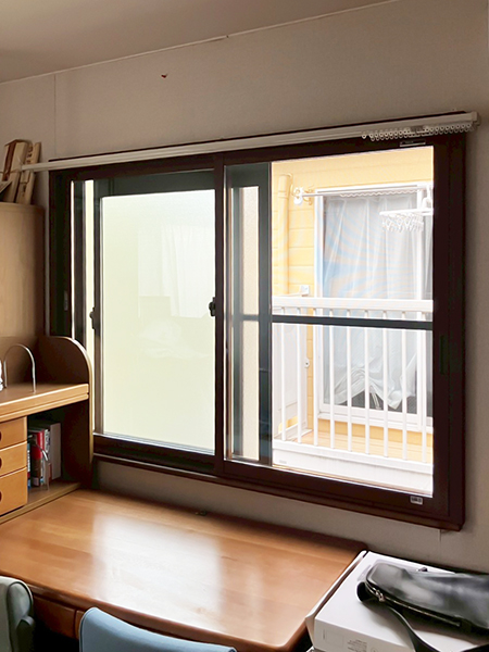 内窓引違い2|施工事例|さいたま市|昨年に続き、今年も工事依頼をいただきました