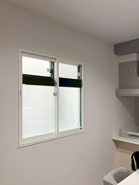 内窓設置-草加市|施工事例-リビング1