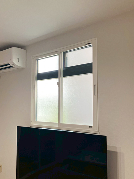 内窓設置-草加市|施工事例-リビング2