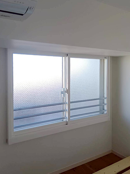 内窓設置リフォーム施工事例｜板橋区マンション-寝室