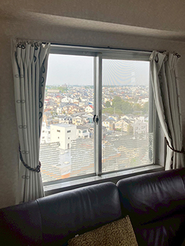 川口市-ウチリモ設置工事前