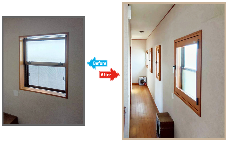 before-after｜親切な対応で良かったです｜埼玉県戸田市