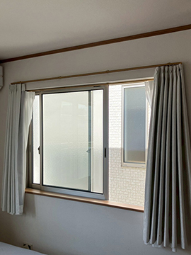 草加市-内窓設置工事前