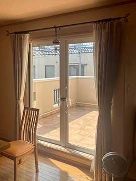 マドリモ断熱窓交換｜川口市-施工前