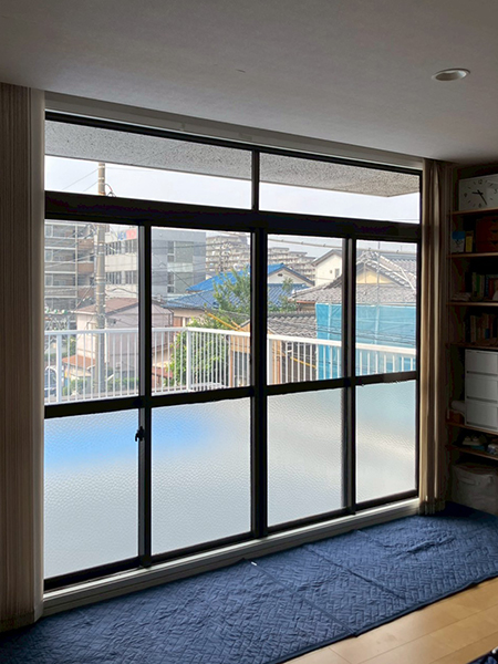 川口市断熱窓交換リフォーム前｜室内側