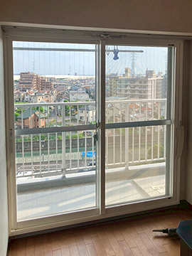 ウチリモ設置-川口市マンション工事後