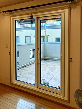 マドリモ断熱窓交換｜川口市-施工後