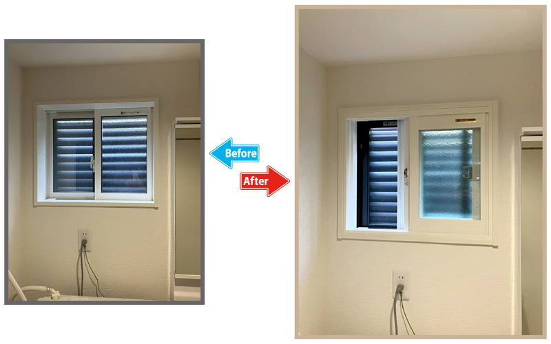 befor-after｜さいたま市で6ヶ所内窓設置！築5年戸建の補助金額公開【先進的窓リノベ2025】