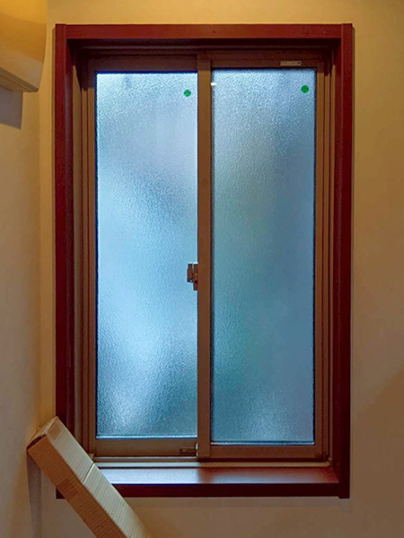 内窓設置-工事前｜さいたま市｜廊下