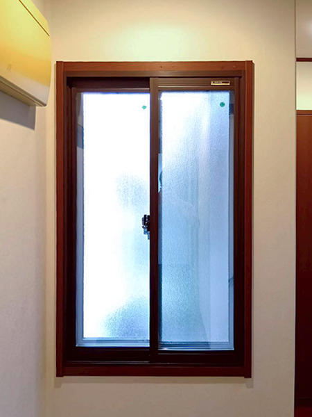 内窓施工事例設置後｜さいたま市｜廊下