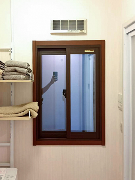 内窓施工事例設置後｜さいたま市｜洗面室
