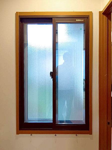 内窓施工事例設置後｜さいたま市｜２階廊下