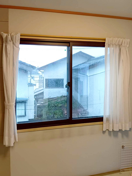 内窓施工事例設置後｜さいたま市｜洋室①