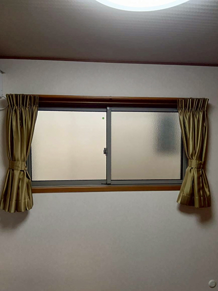 内窓設置-工事前｜さいたま市｜洋室②