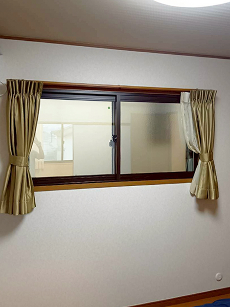 内窓施工事例設置後｜さいたま市｜洋室②