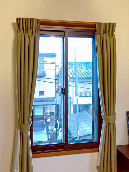内窓施工事例設置後｜さいたま市｜洋室③