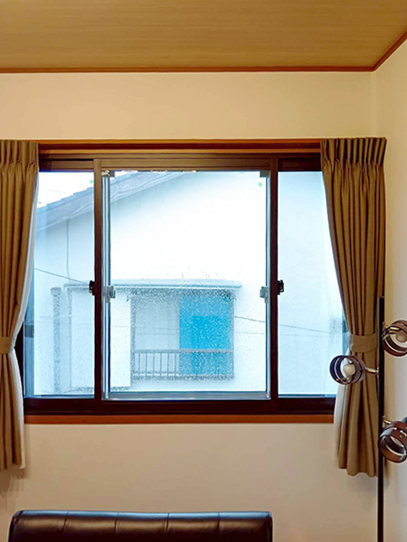 内窓施工事例設置後｜さいたま市｜洋室④
