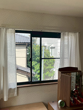 さいたま市で玄関・内窓｜ウチリモ設置前