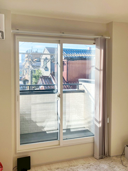 川口市｜3階建て2階リビングの寒さ対策！先進的窓リノベで内窓3カ所