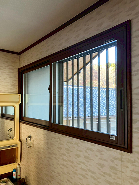 お姉様のご紹介でYKKap内窓9カ所！戸建ての極端な暑さ・寒さ対策