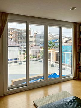 川口市-マドリモ断熱窓施工後