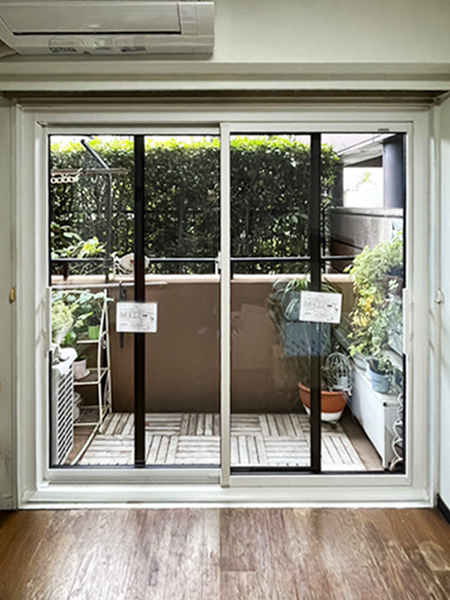 蕨市マンション断熱窓交換工事-施工後①