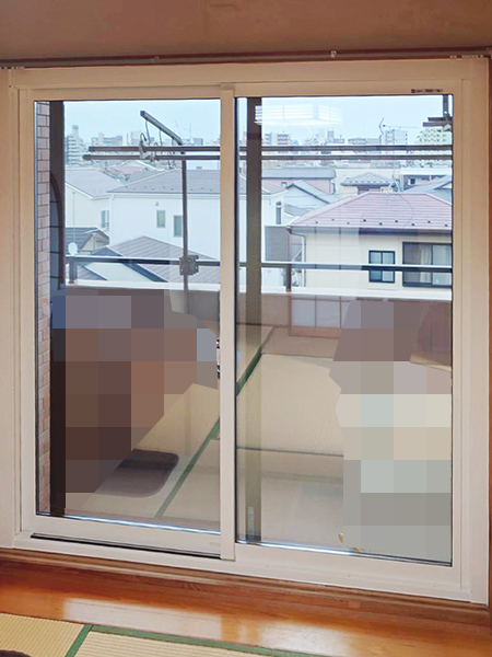 蕨市マンション断熱窓交換工事-施工後④