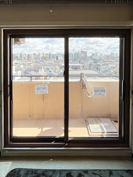 蕨市マンション断熱窓交換工事-施工後⑥