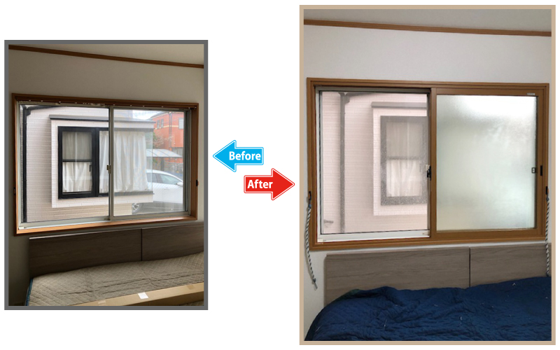 before/after|越谷市-HPの信頼感と丁寧な施工に満足の声【お客様インタビュー】