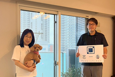 お客様インタビュー｜内窓で騒音解消！補助金活用で叶えた静かな暮らし