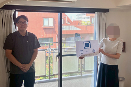 お客様インタビュー|マンションの騒音・寒さを内窓で解決!賃貸でも叶う快適空間